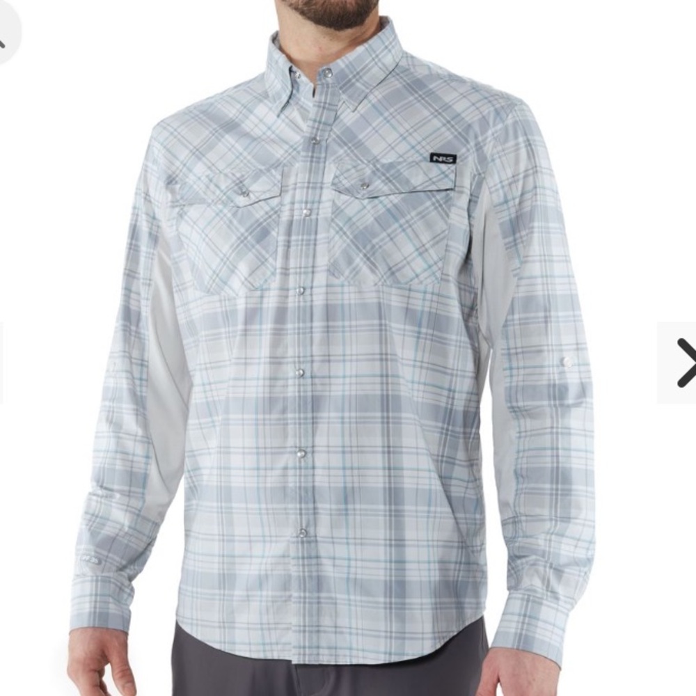 NRS Men's Long-Sleeve Guide Shirt